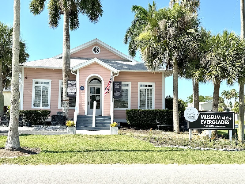 The Museum of the Everglades in Everglades City, Florida